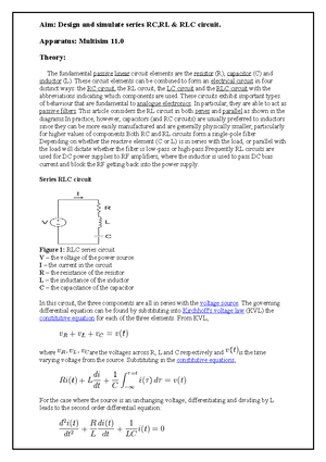 Assignment on MRI - Question: Magnetic Resonance Imaging (MRI) is a ...