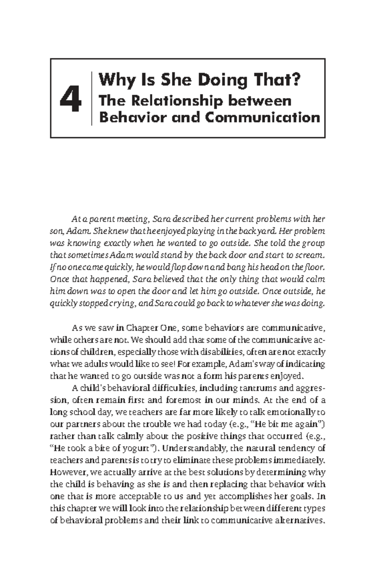 4 Understanding Behavior and Communication in Children - Studocu