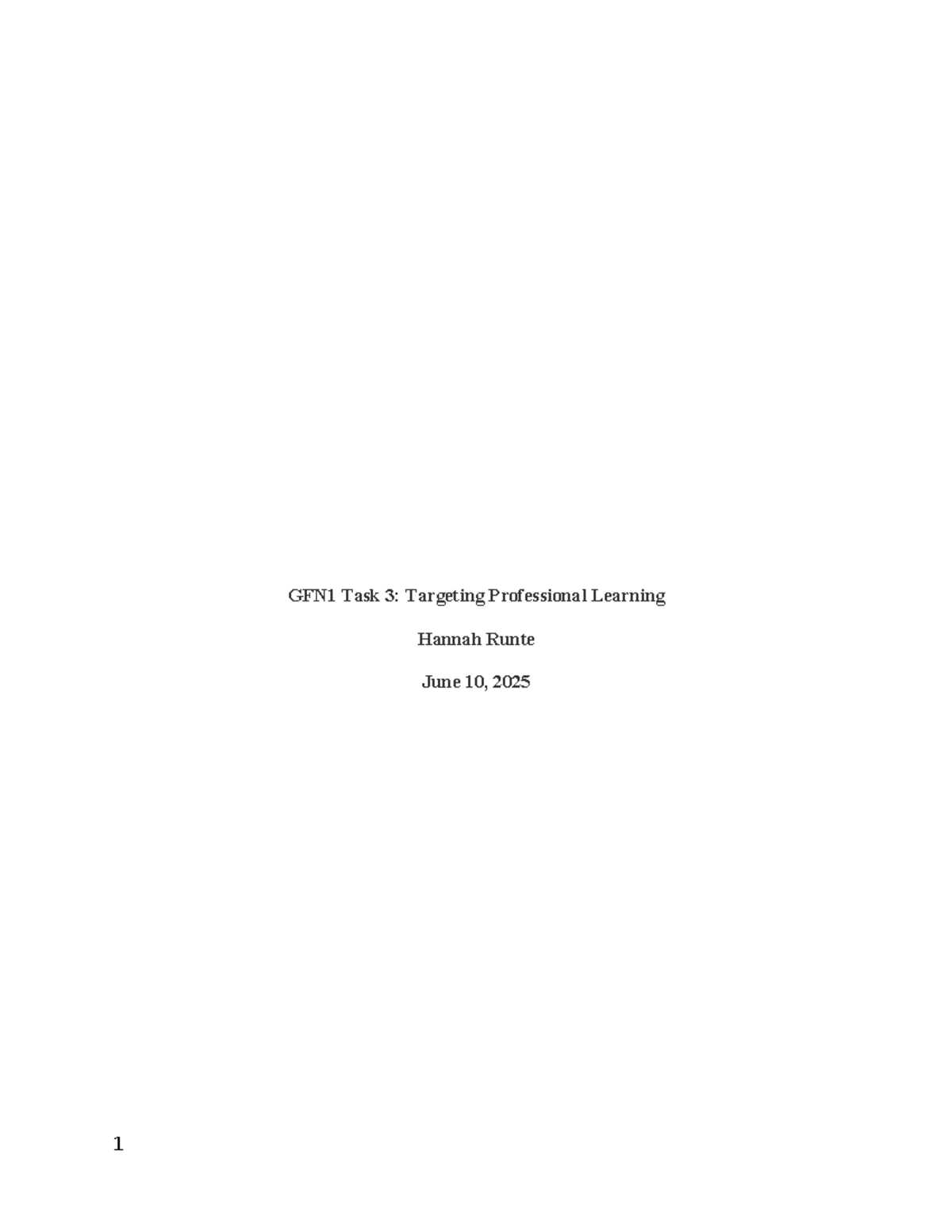 GFN1 Task 3: Enhancing Reading Comprehension through EBPs - Studocu