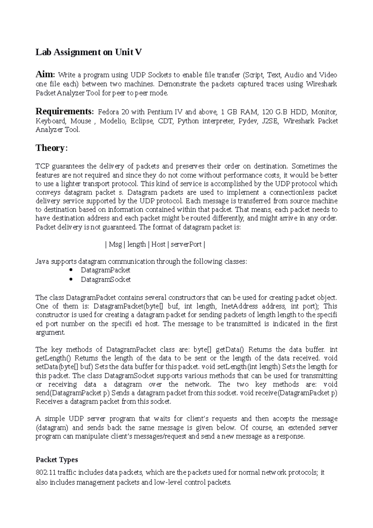 B5-UDP-sockets - SPPU COMP SEM-5 CNSL Practical - Lab Assignment on ...