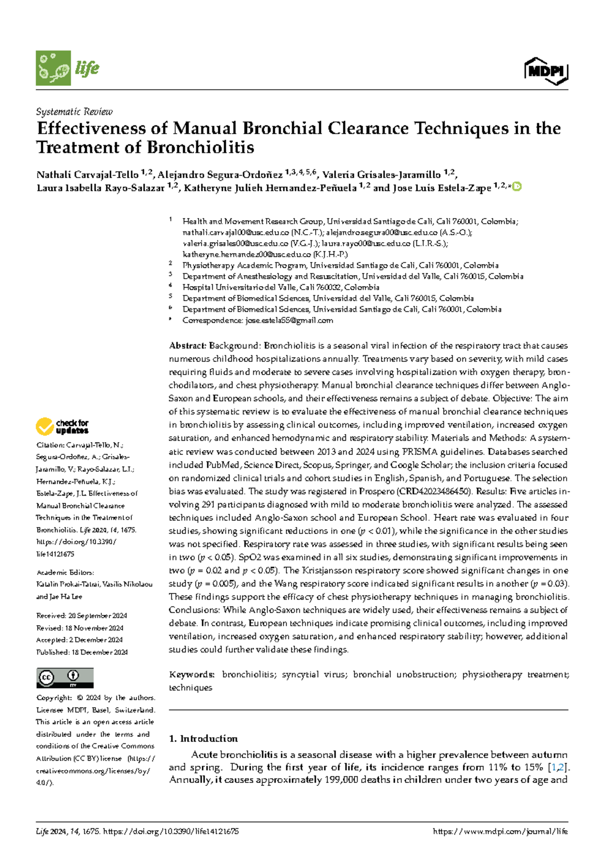 Systematic Review: Manual Bronchial Clearance Techniques in ...