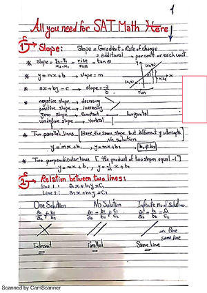 SAT Math Notes HELPFUL - Page 1 SAT Math Notes By Steve Baba, Ph. 2008 ...