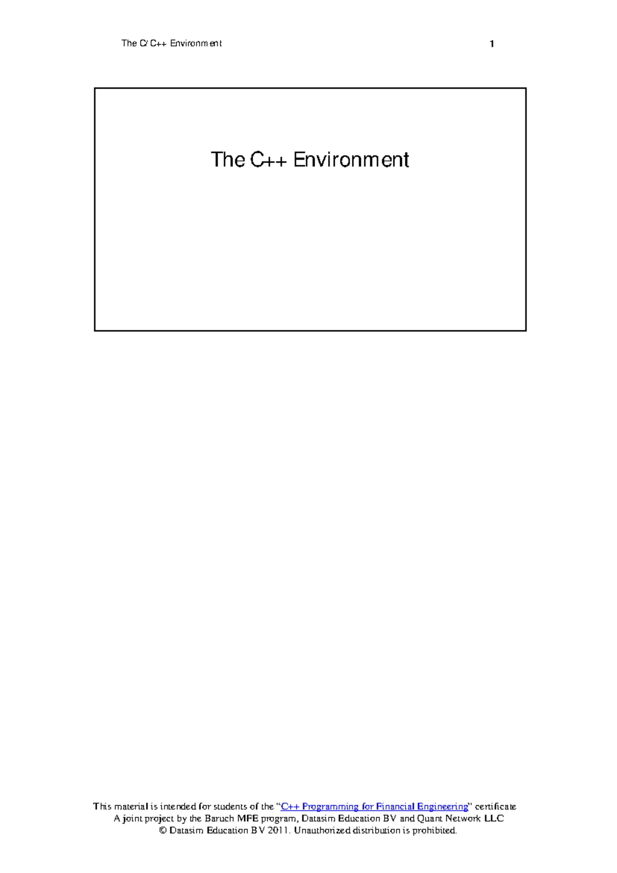 C Programming for Financial: Variables, Operators & Expressions - Studocu