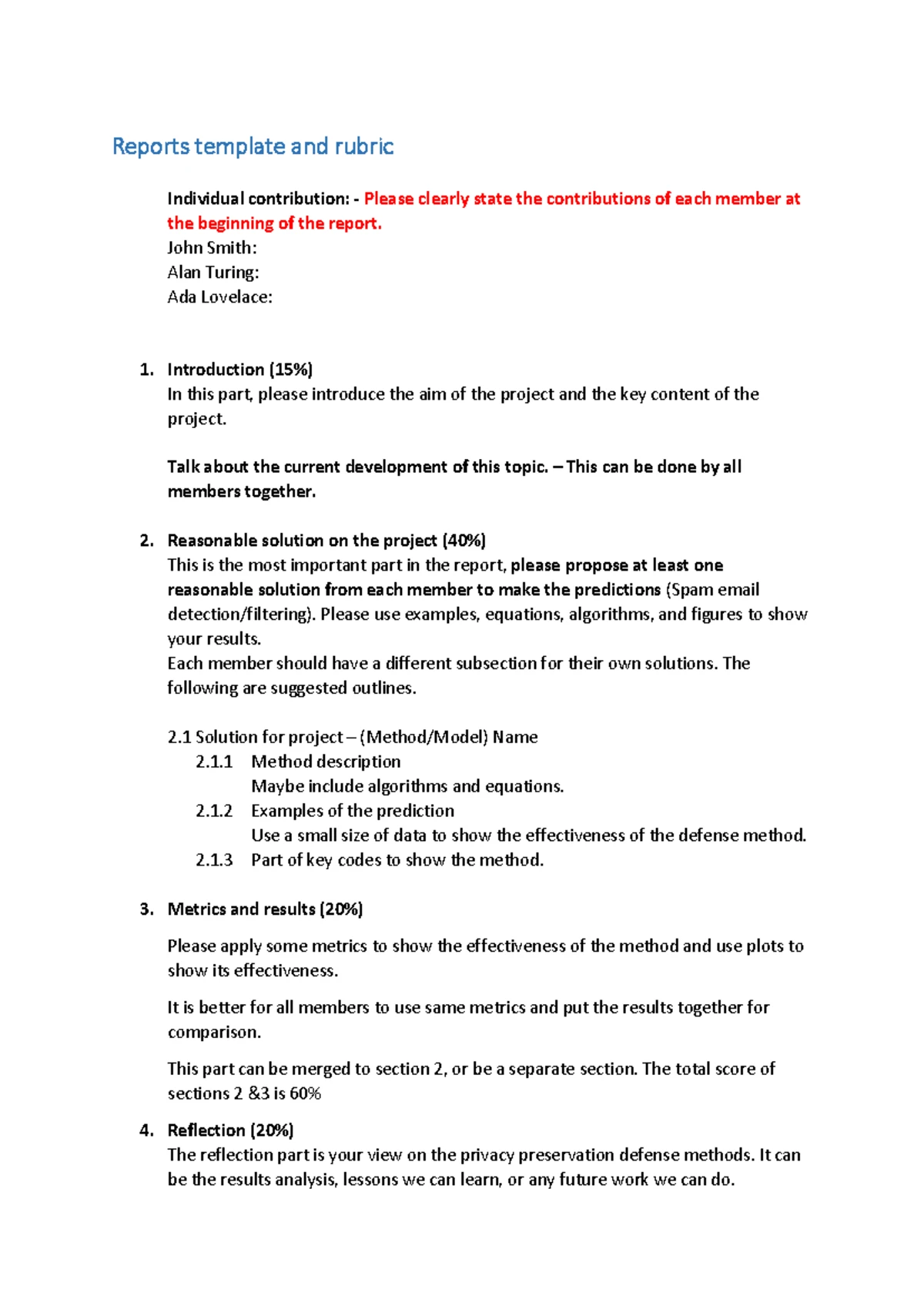 Data Analytics - Week 1 & 2 Lecture Notes Summary - Studocu