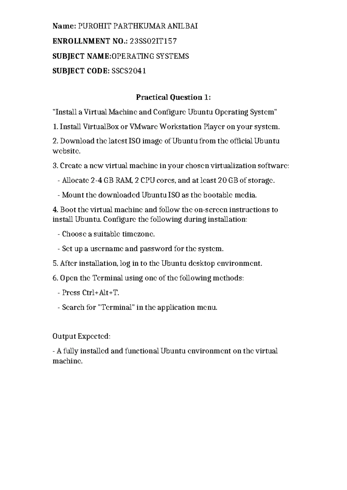 Chapter 3 Introduction of Linux - Chapter 3 Introduction of Linux Linux ...