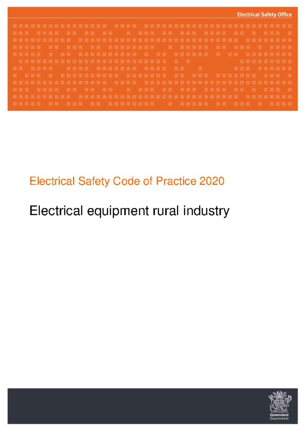 es-code-of-practice-rural-industry-electrical-safety-code-of-practice