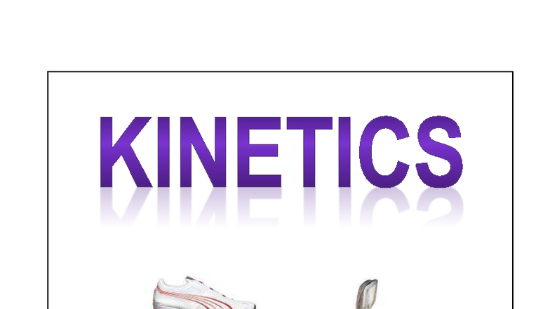 Chemsheets A2 1001 Kinetics: Reaction Rates and Graph Analysis - Studocu