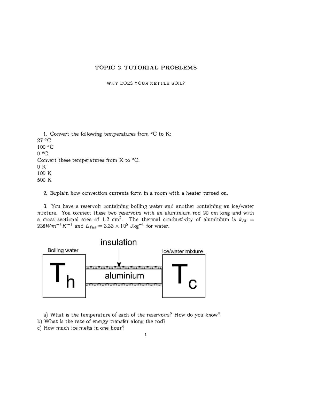 Physics Exam Multiple Choice Questions - Chapter: Chapter 12 Multiple ...