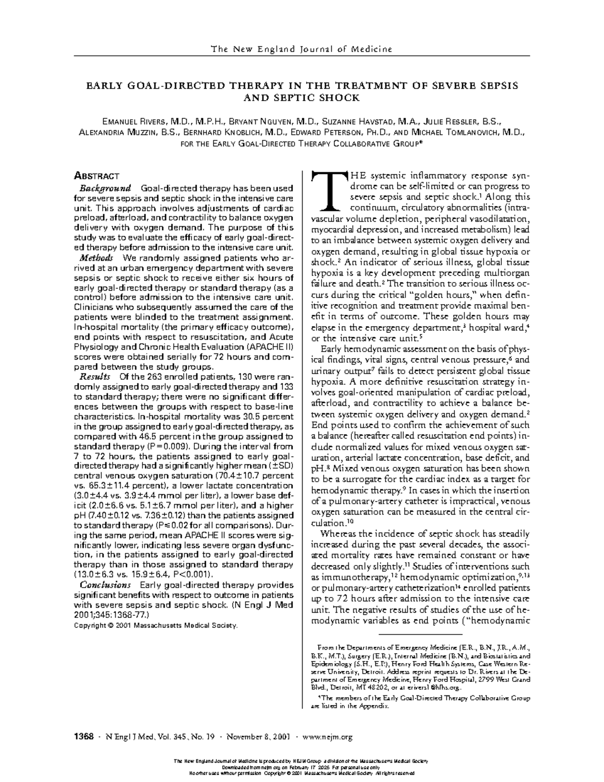 NEJMoa 010307 - Hipertension - 1368 · N Engl J Med, Vol. 345, No. 19 ...