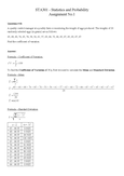 Statistics and Probability - STA301 - VU - Studocu