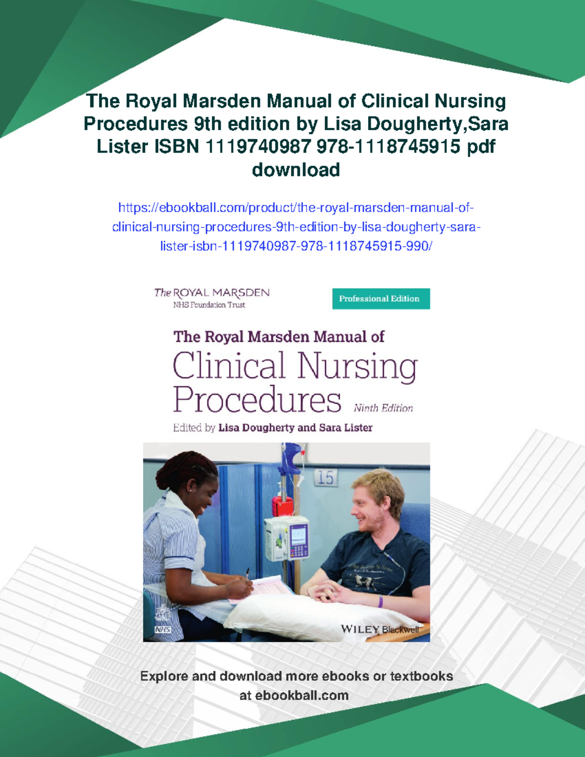 洋書 Clinical Nursing Procedures 9th Edition Lippincott Nursing Procedures, Ninth edition, International