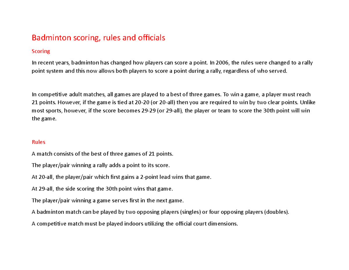 badminton-scoring-rules-overview-for-beginners-key-points-studocu
