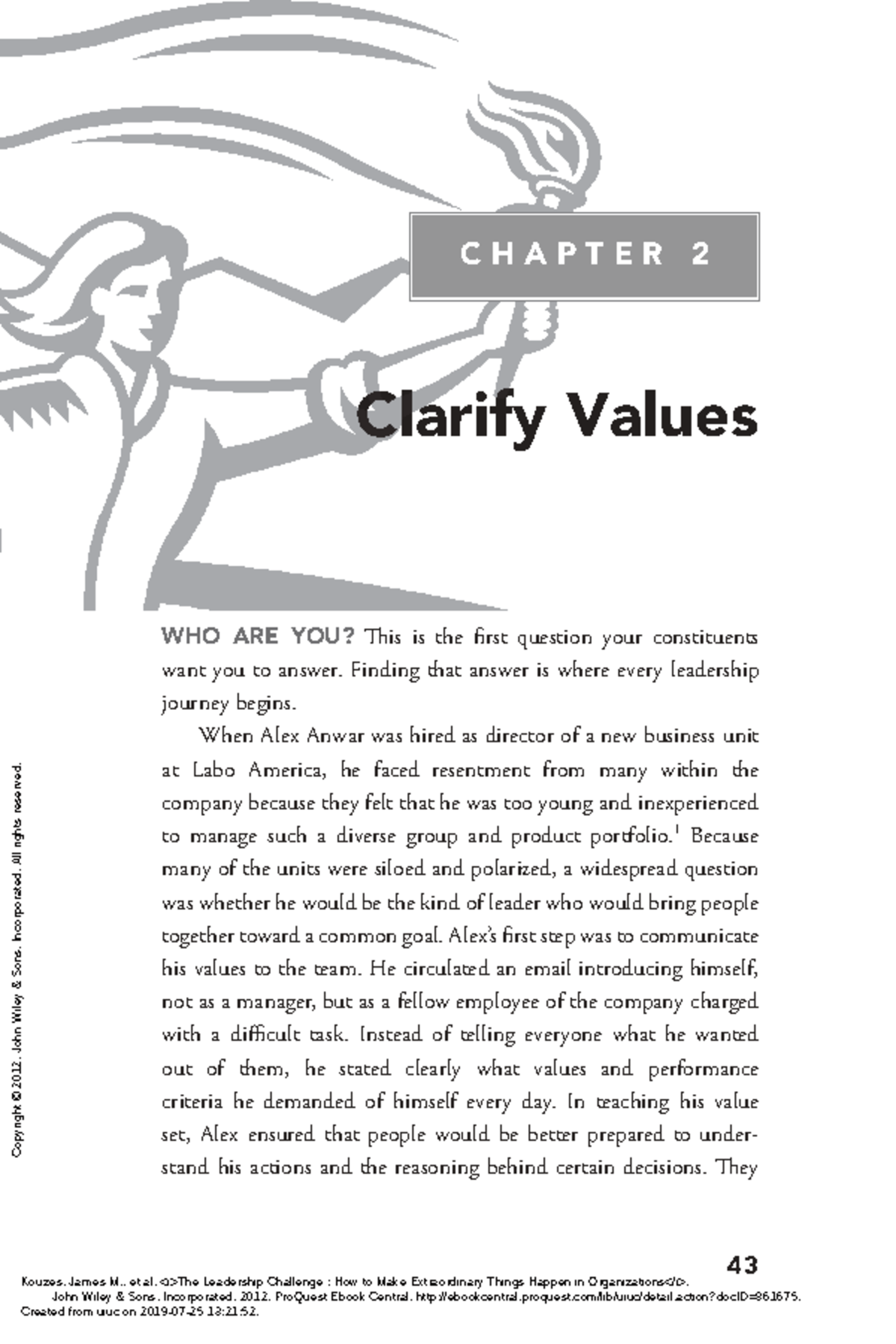 Clarifying Values in Leadership: Insights from The Leadership Challenge ...