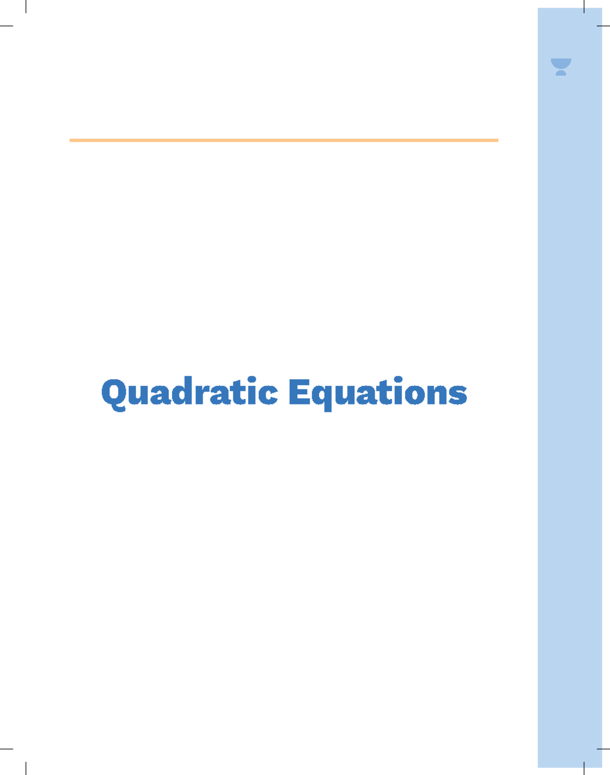 MATH101 Quadratic Equations Lecture Notes and Key Concepts - Studocu