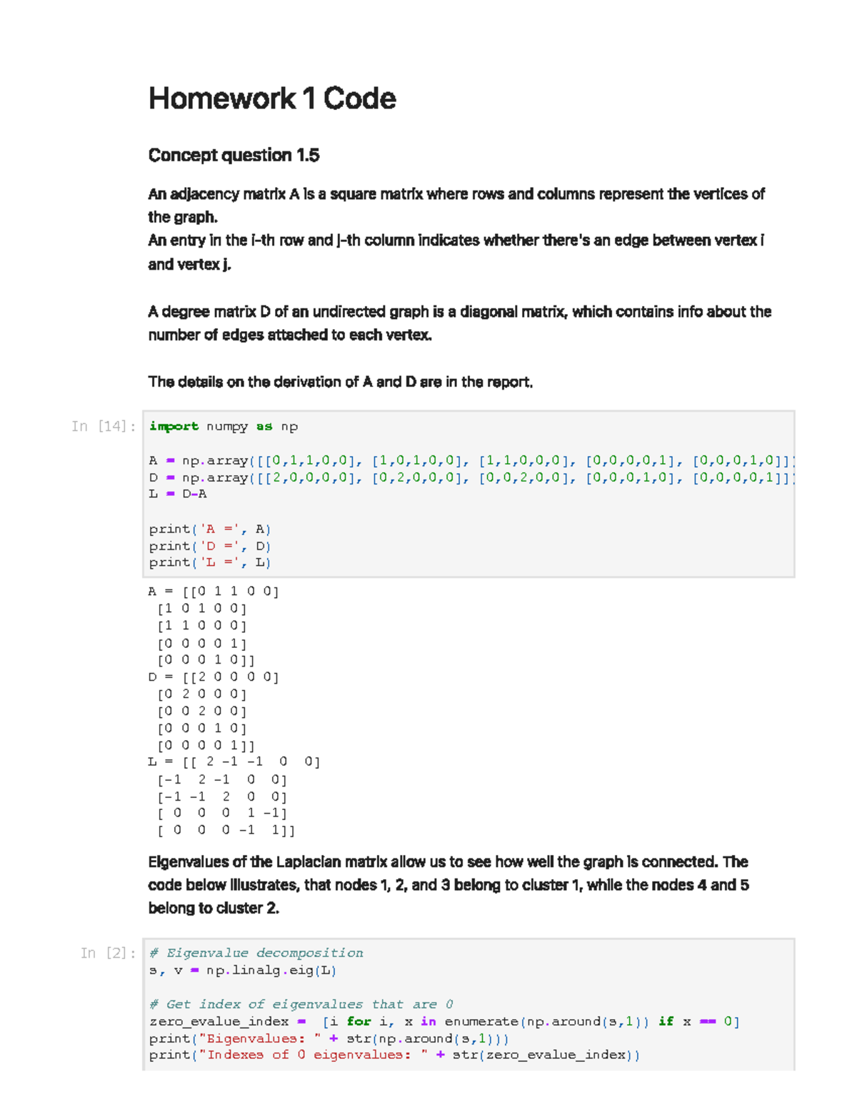 HW1 code - Homework 1 code. Mostly correct, but not 100%. Image ...