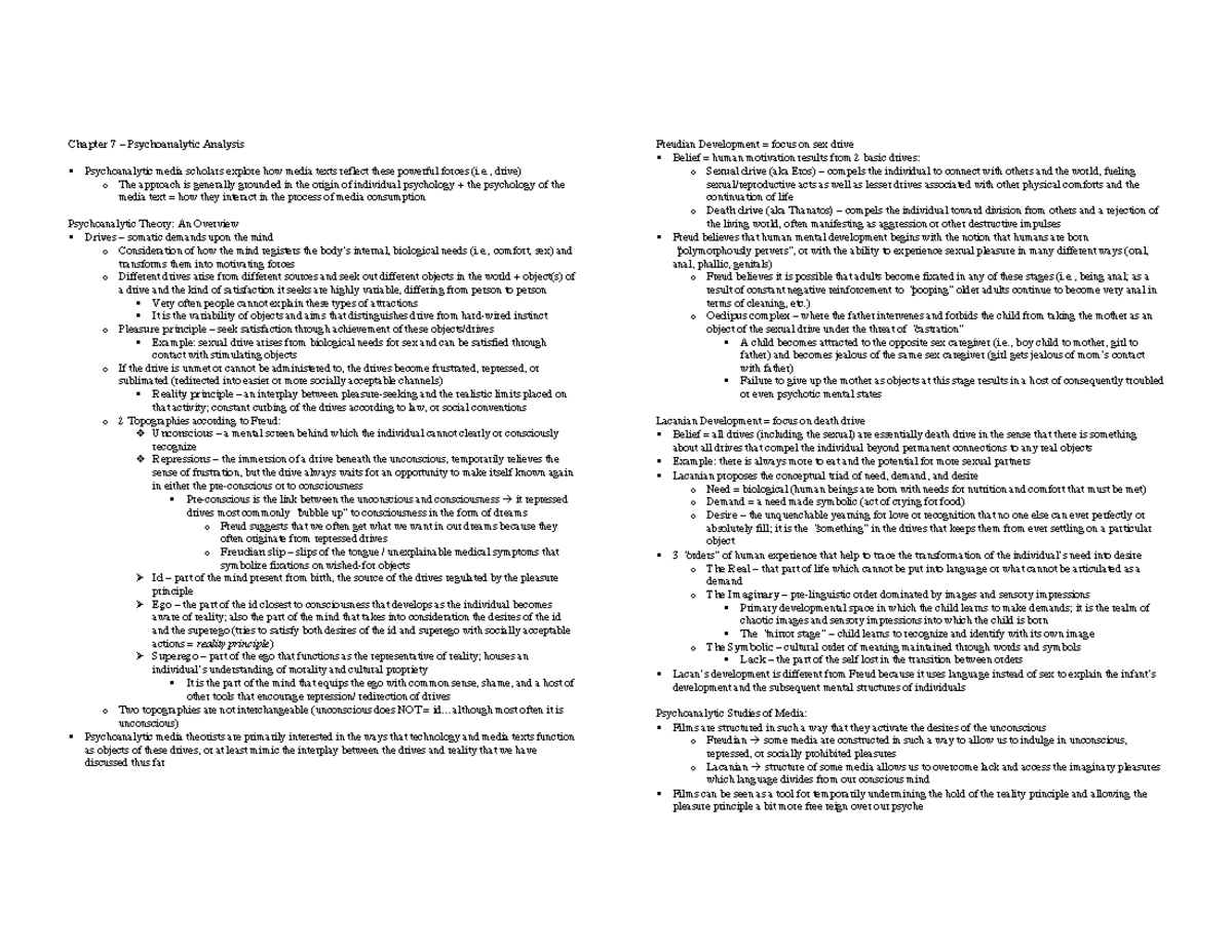 MDSA01 Midterm review - Fall 2019 MDSA01 Midterm Notes Introducing ...