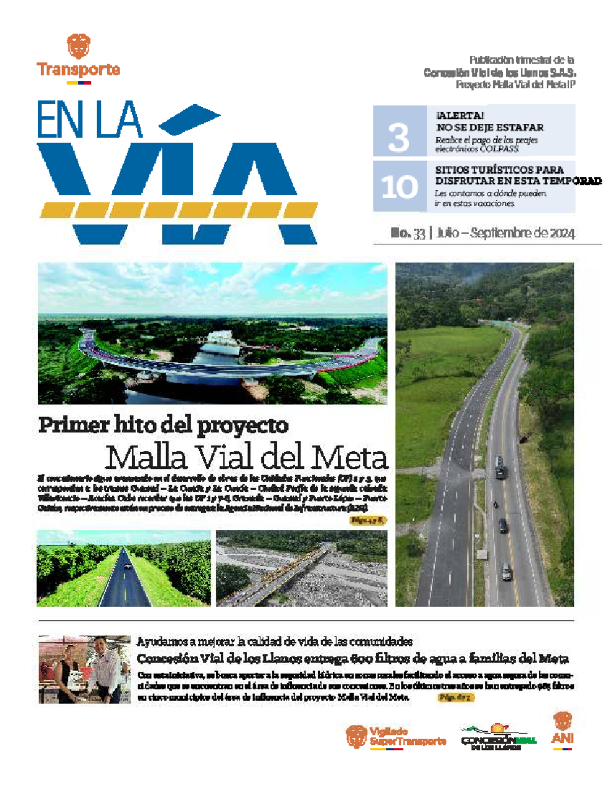 Capacitación y Apoyo a Emprendedores - Proyecto Malla Vial del Meta ...