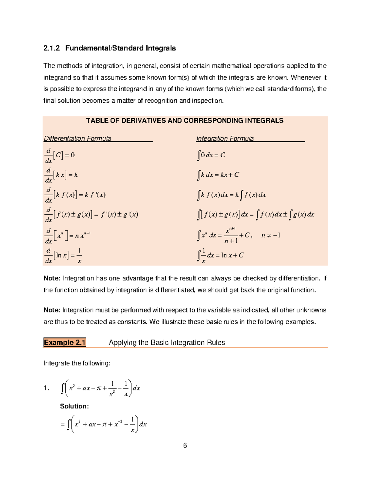 ENGMATH V1B: Integration Methods & Trigonometric Functions - Studocu