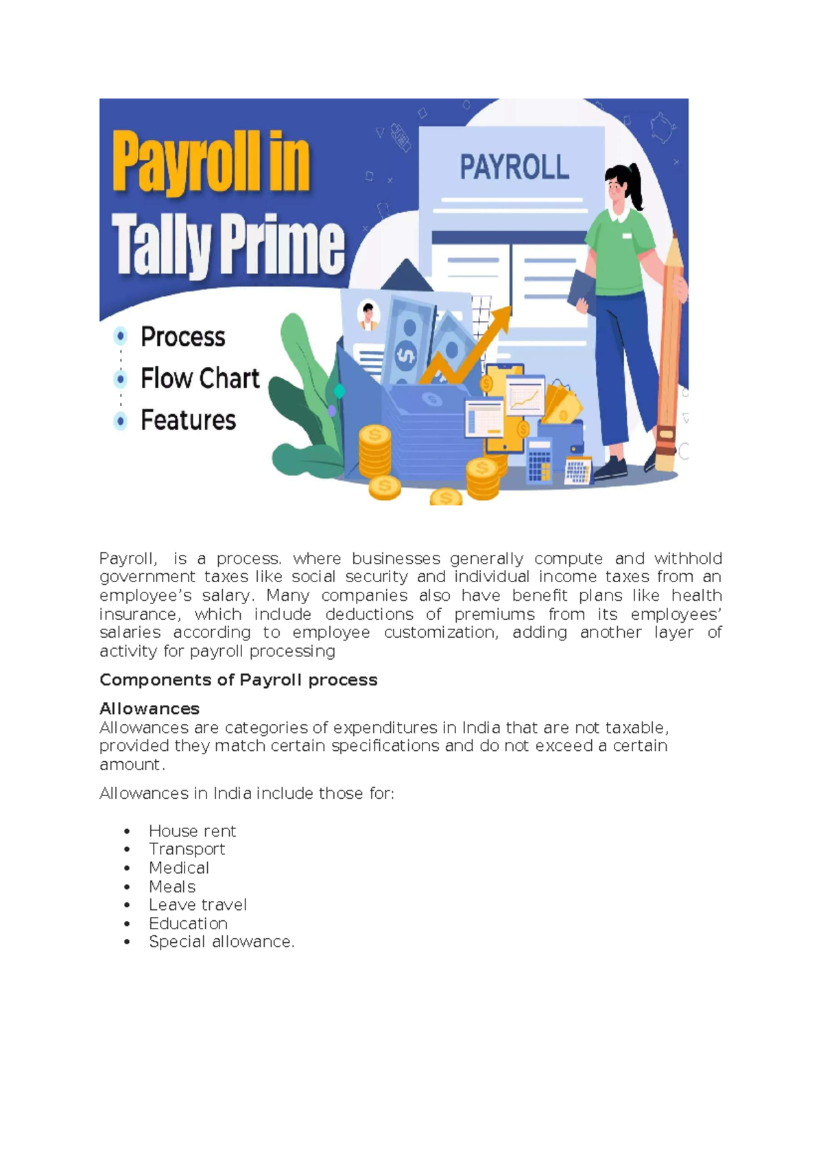 Payroll Process Overview and Components - A Comprehensive Guide - Studocu
