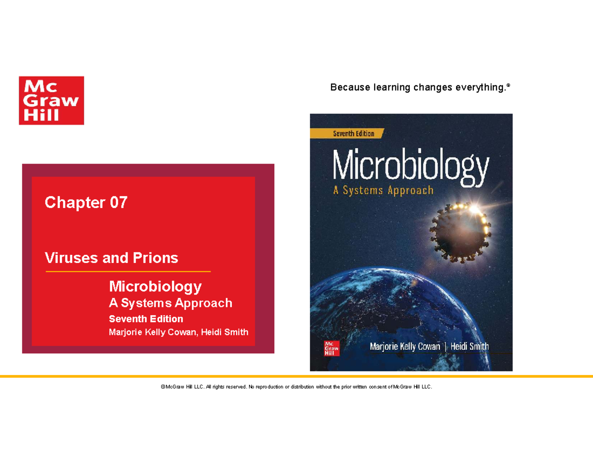 Microbiology Chapter 07: Viruses and Prions Overview (BIOL 101) - Studocu