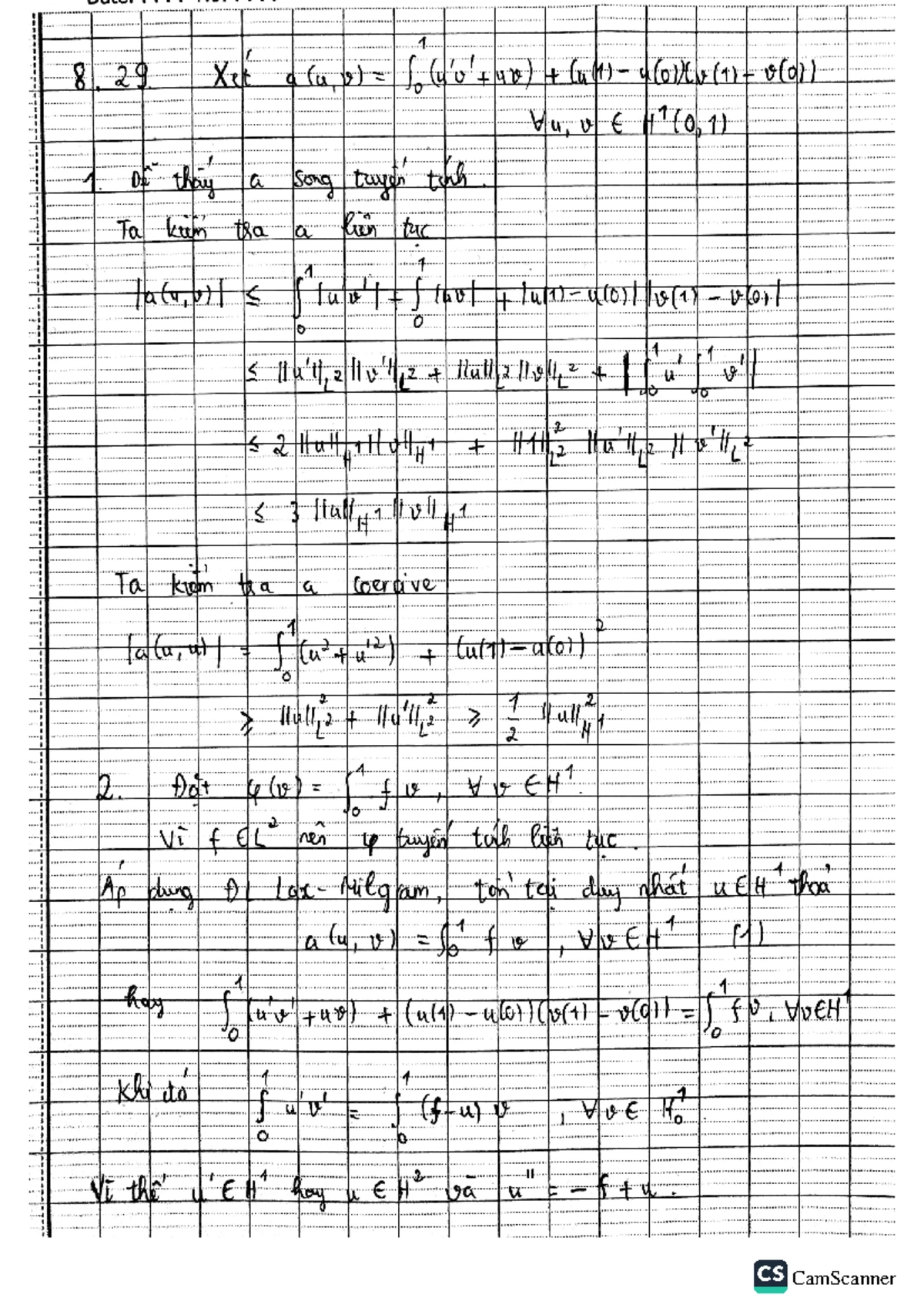 Semilinear Parabolic Problems and Semiflows on Ck Spaces - Studocu