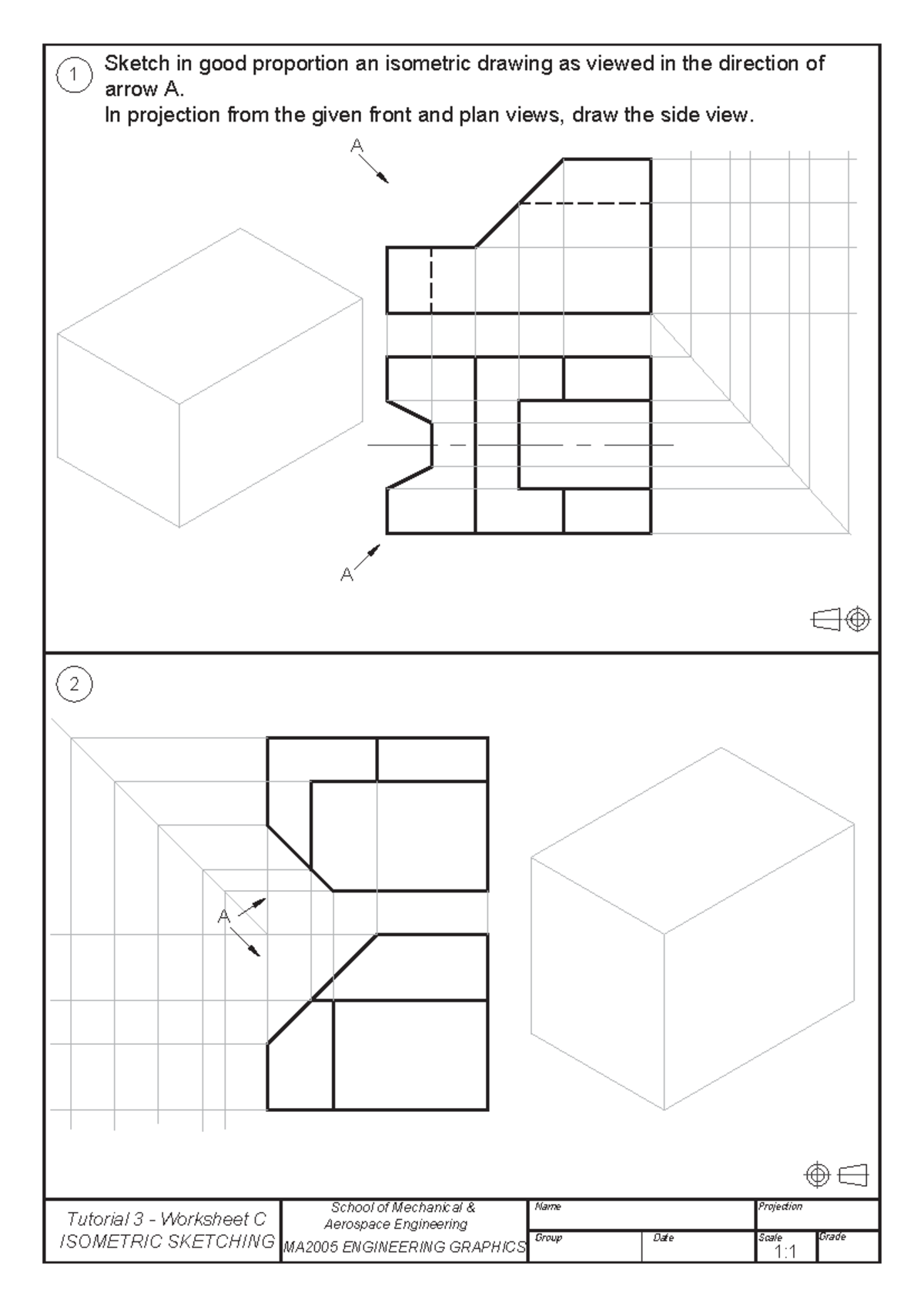Hwthurs 3 - take home assignemnt - MA2005 - School of Mechanical ...