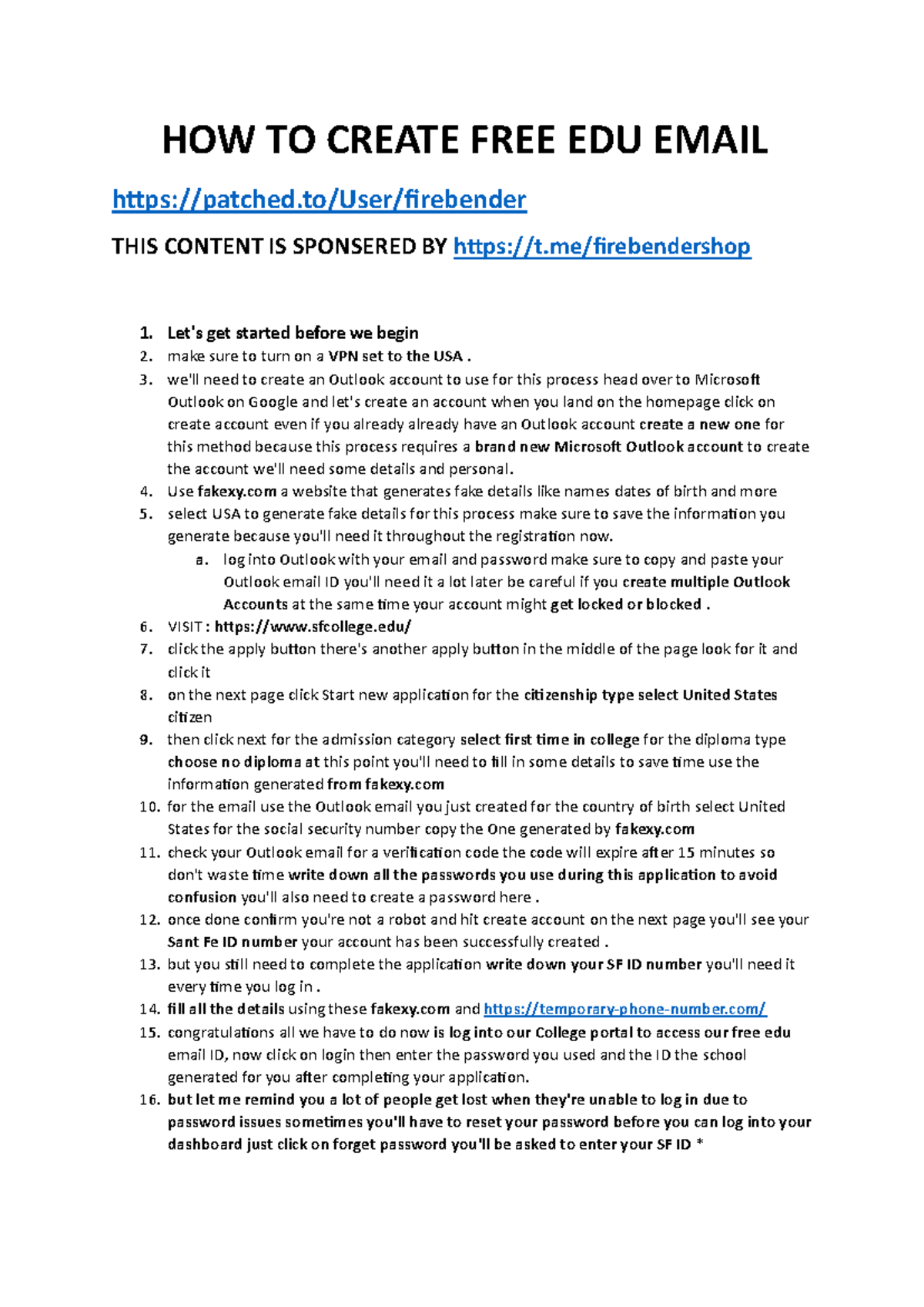 Creating a Free EDU Email: Step-by-Step Guide - Studocu