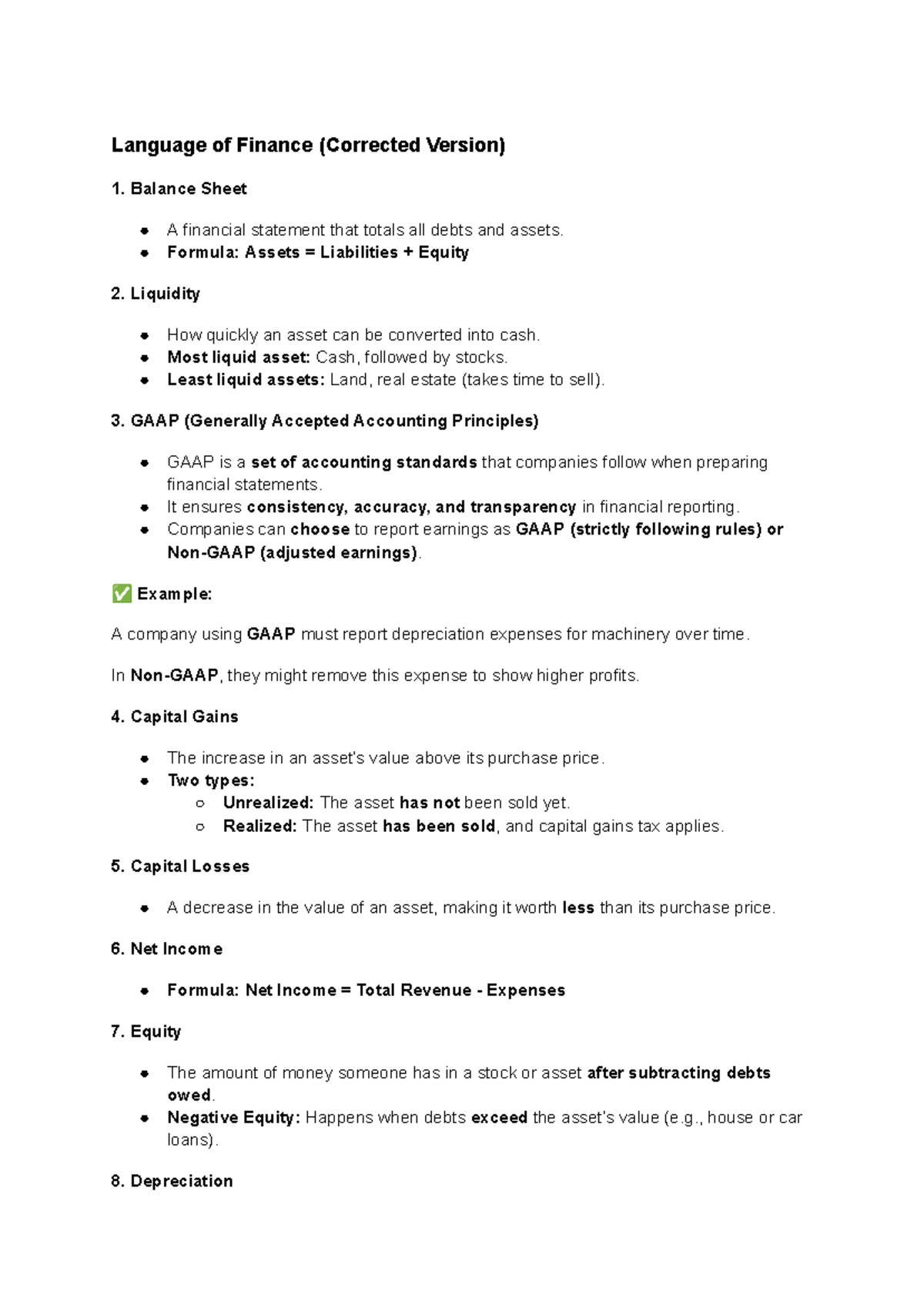 Understanding Key Financial Terms: A Guide to Finance Language ...