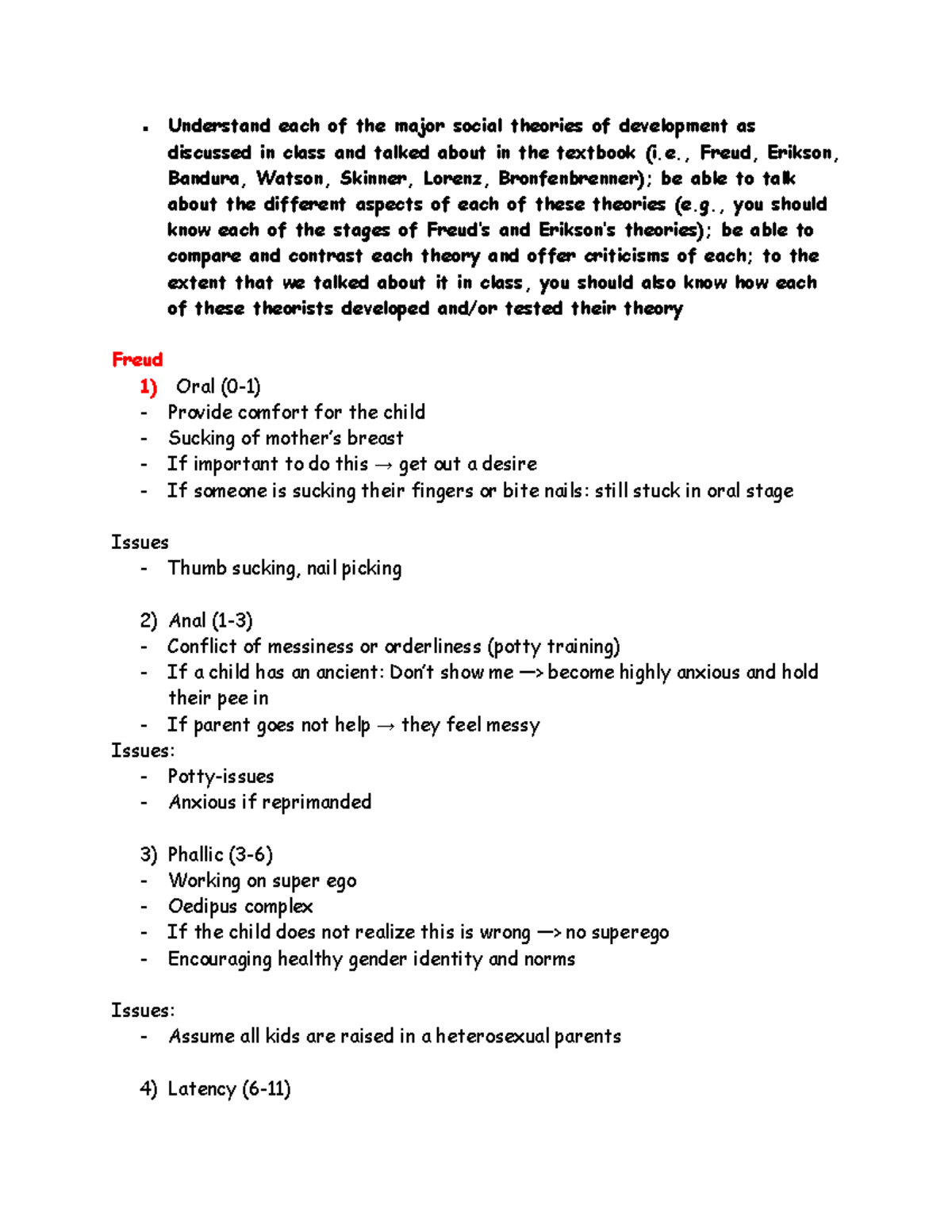 Understanding Major Social Theories of Development (PSY 101 ...