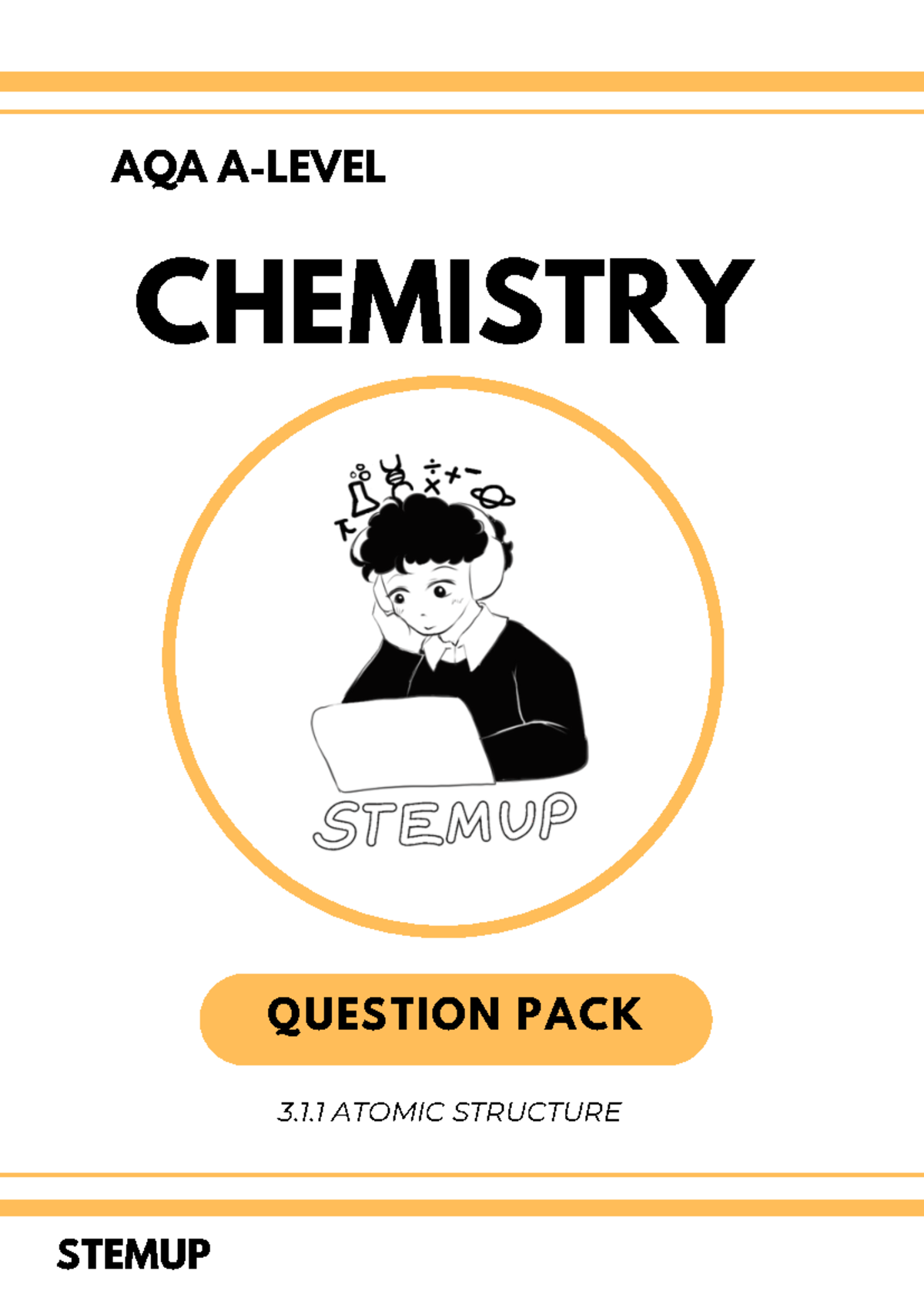 AQA A-Level Chemistry - Physical Chemistry Exam Questions on Atomic ...