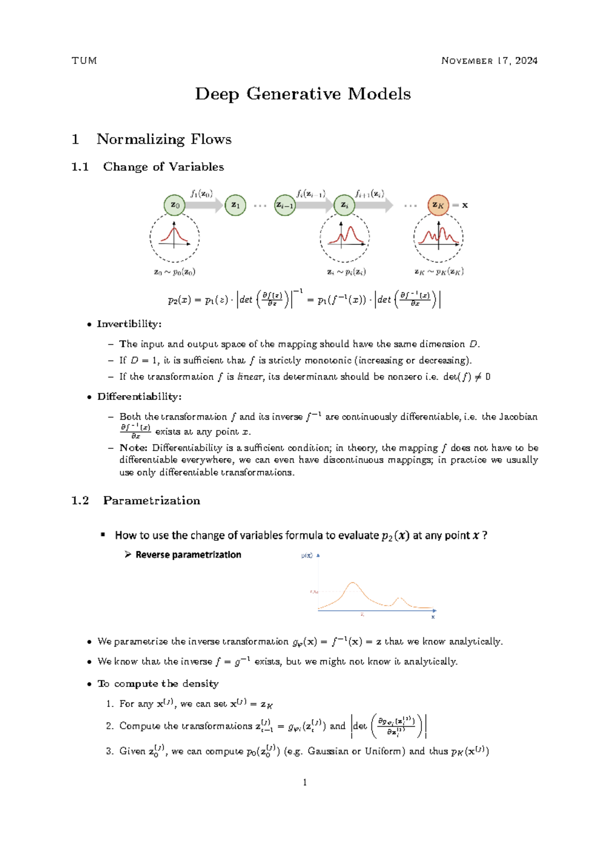 Deep Generative Models: A Comprehensive Guide (DGM 101) - Studocu