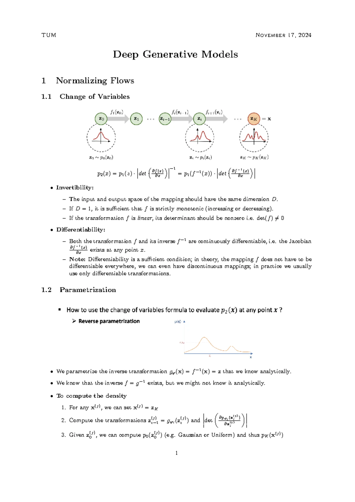 Advanced Machine Learning Deep Generative Models Summer 2025 Exercise ...