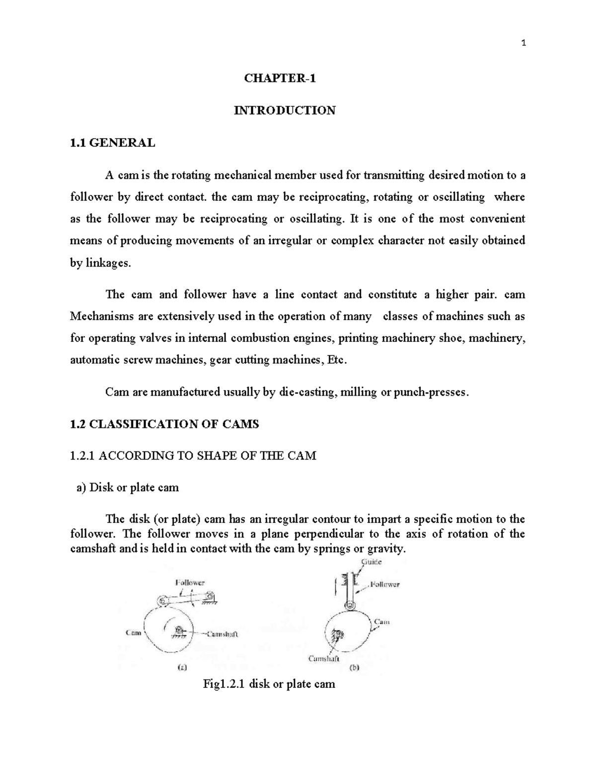 Cam Mechanisms: An Overview of Types and Applications in Engineering ...