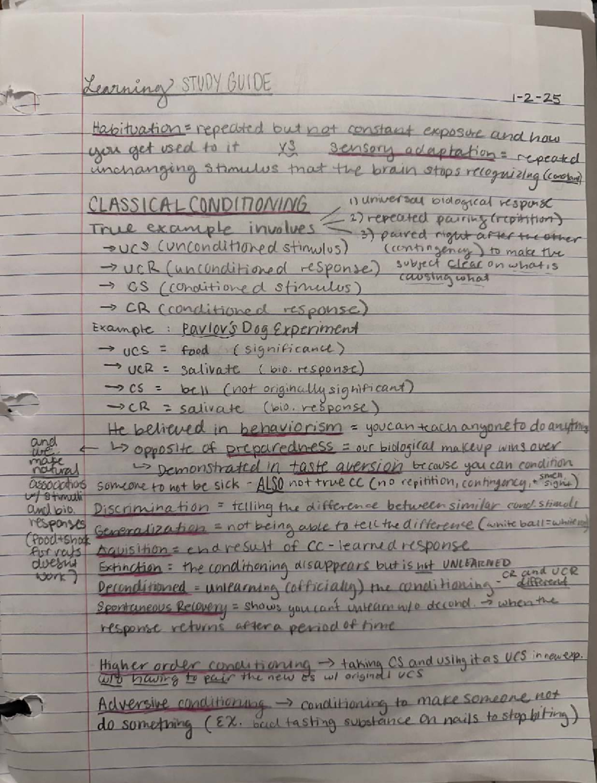 Final Exam Study Guide for Course XYZ 101: Key Topics & Concepts ...