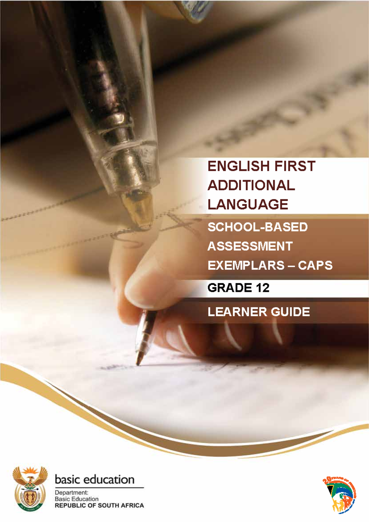 SBA English FAL Learner Guide - CAPS Grade 12 Assessment Tasks - Studocu