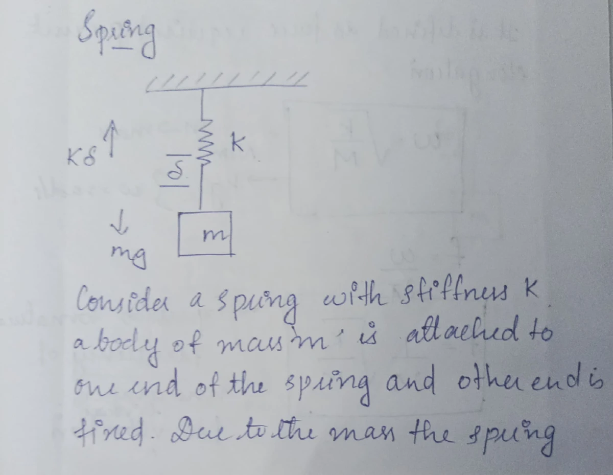 Eng Mech 6 - Mechanical vibrations – Free and forced vibration - Degree ...