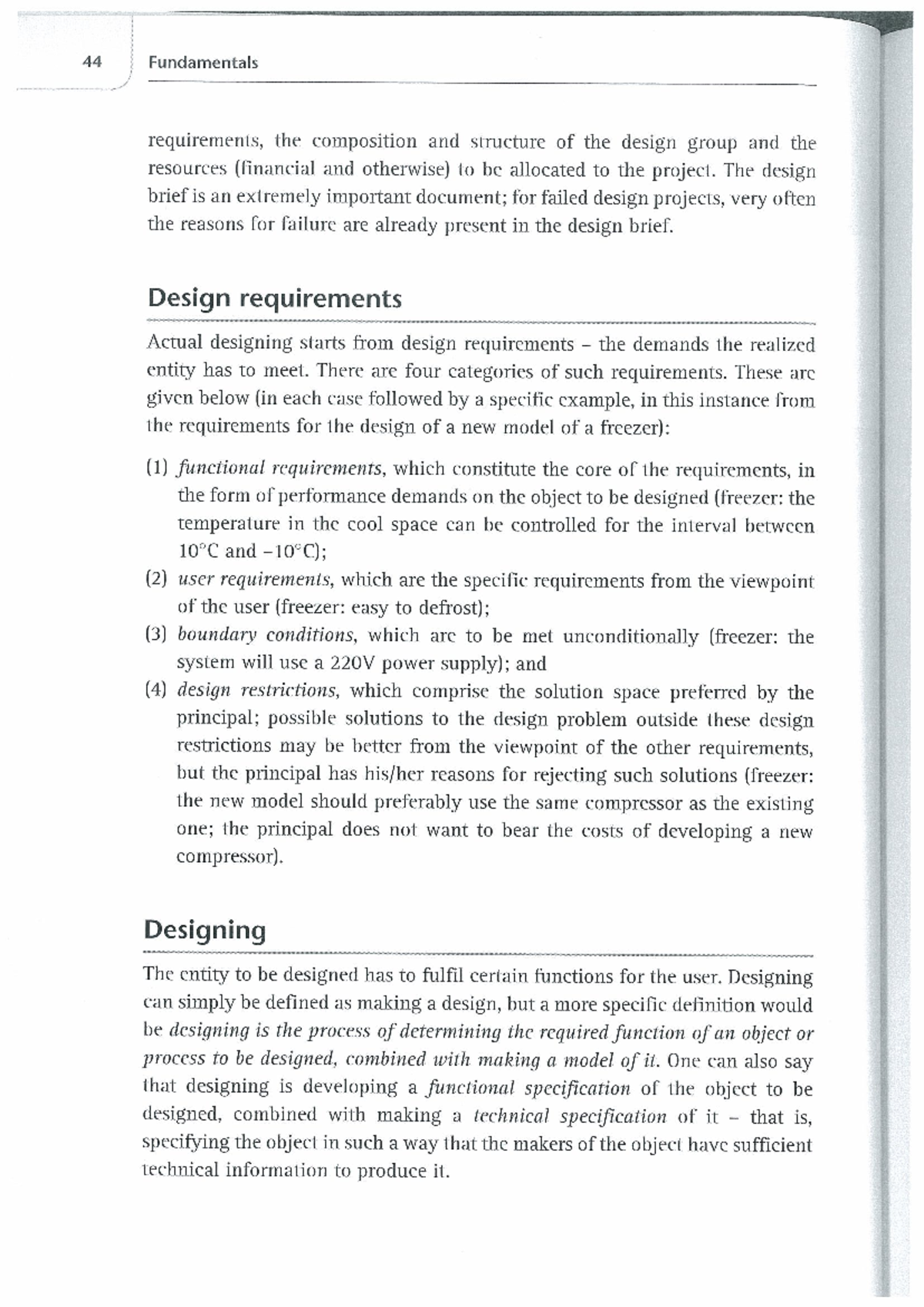 Design Requirements and Structure for Project Success (44) - Studeersnel