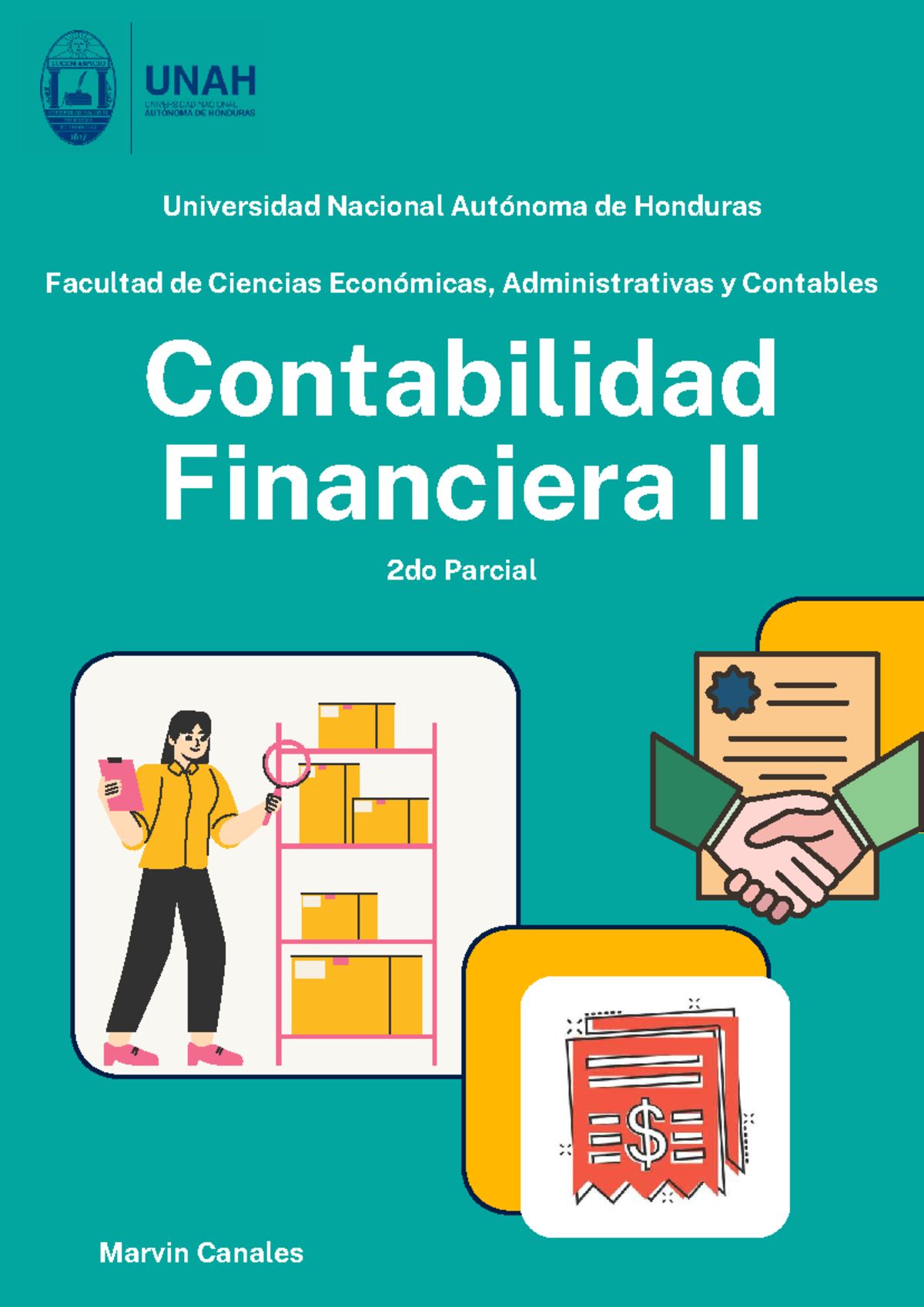 Guía de Estudio para el 2do Parcial de Contabilidad II - UNAH - Studocu