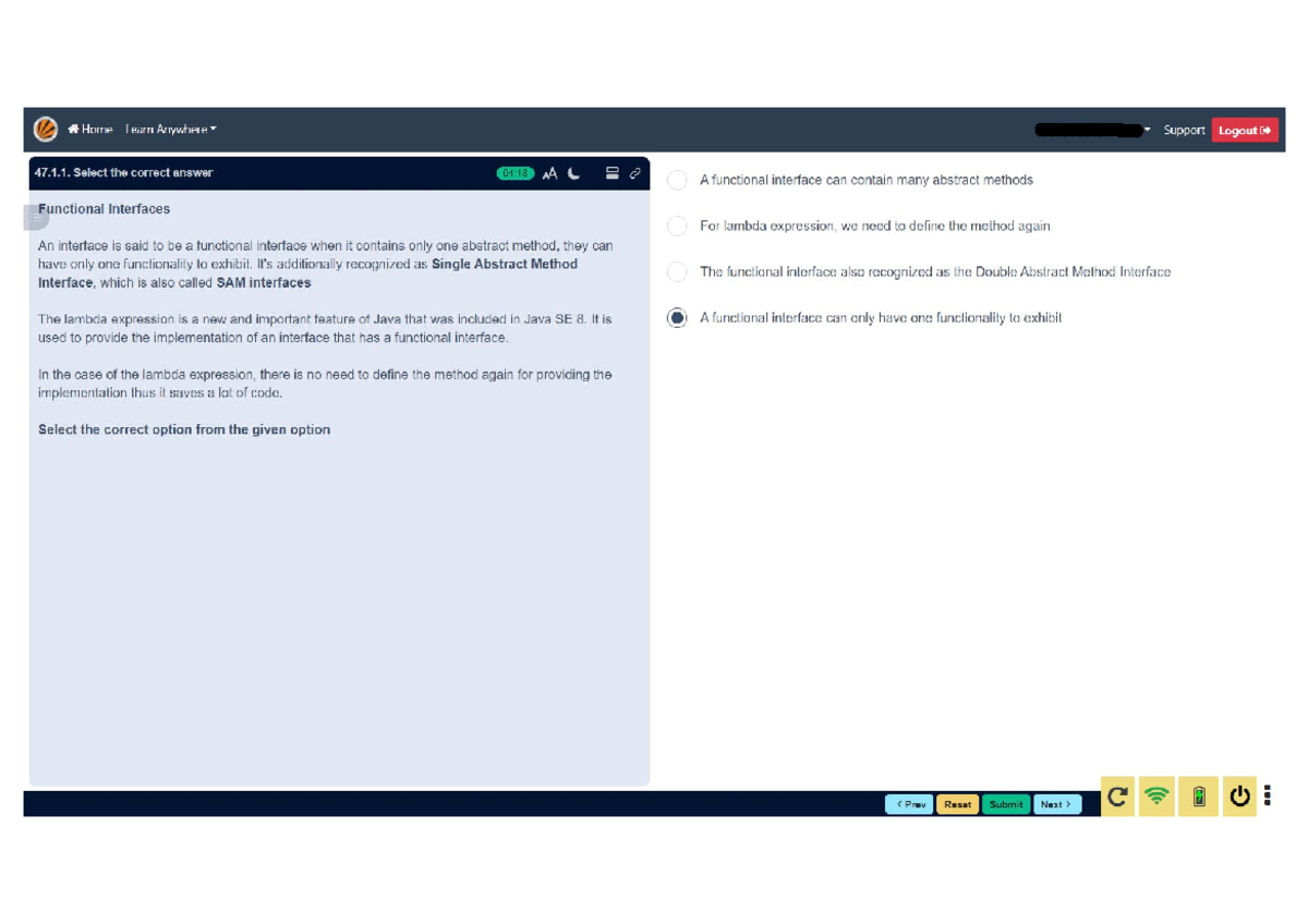 Java UNIT 4 Summary by U. Lucas - Software Engineering Insights - Studocu