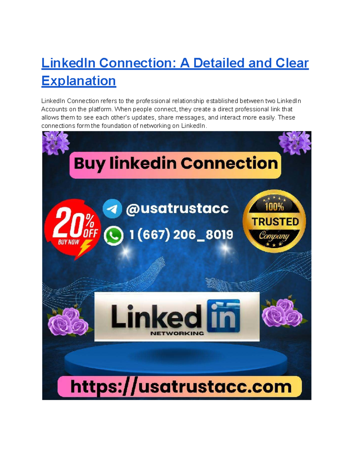 LinkedIn Connection: A Comprehensive Guide to Building Your Network ...