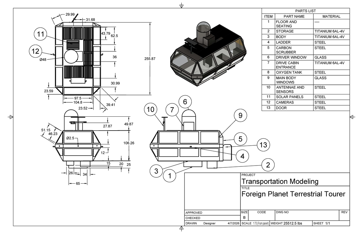 Rocker Bogie Suspension Full Drawing - DWG NO SCALE 1:75 - Studocu
