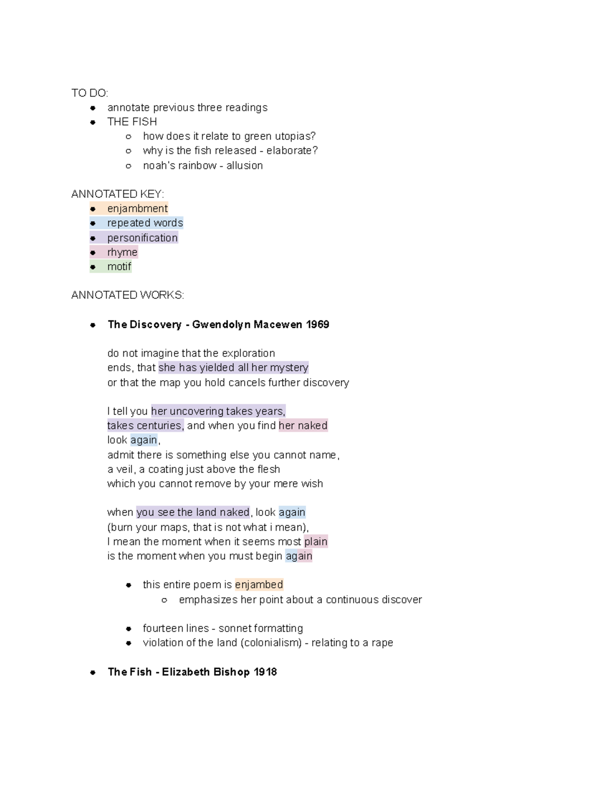 Eng 200 - Unfinished Notes for Text studies. - ENG200 - UBC - Studocu