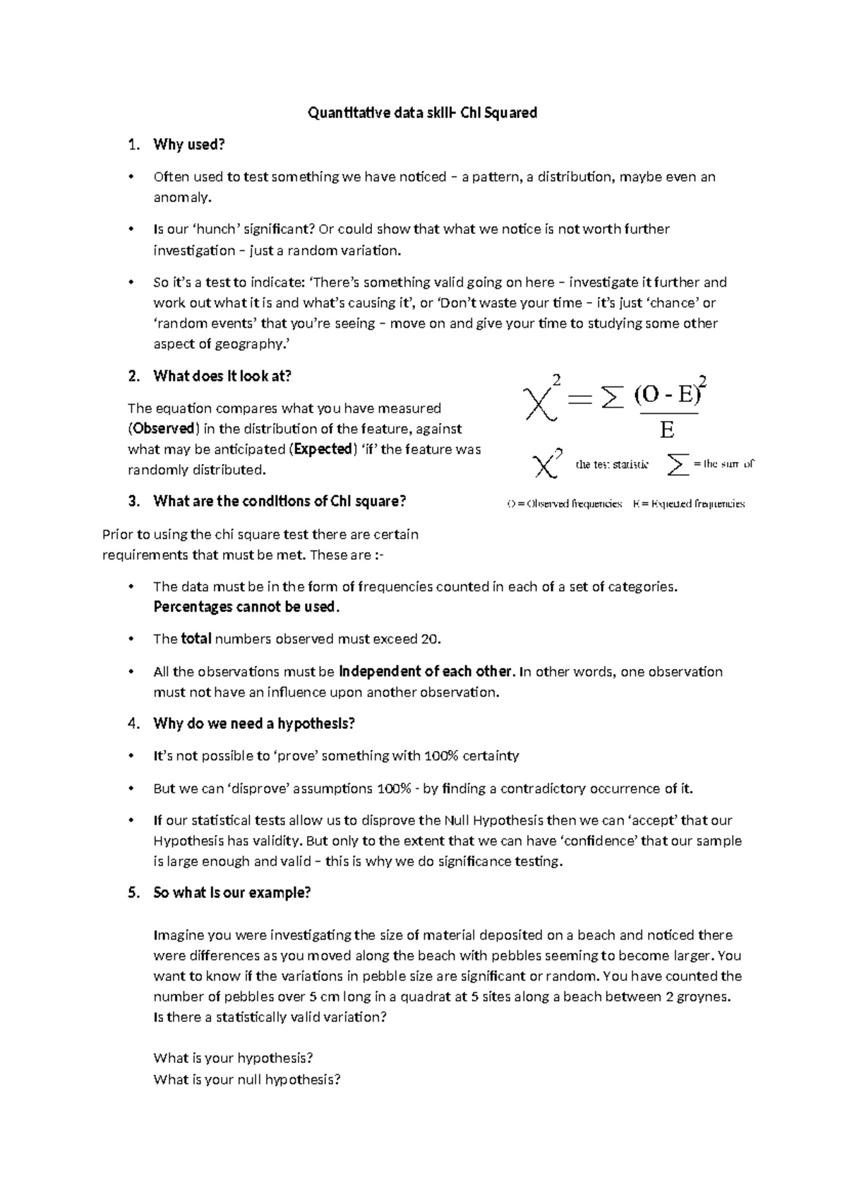 Chi Squared Analysis: Understanding Patterns and Hypothesis Testing ...