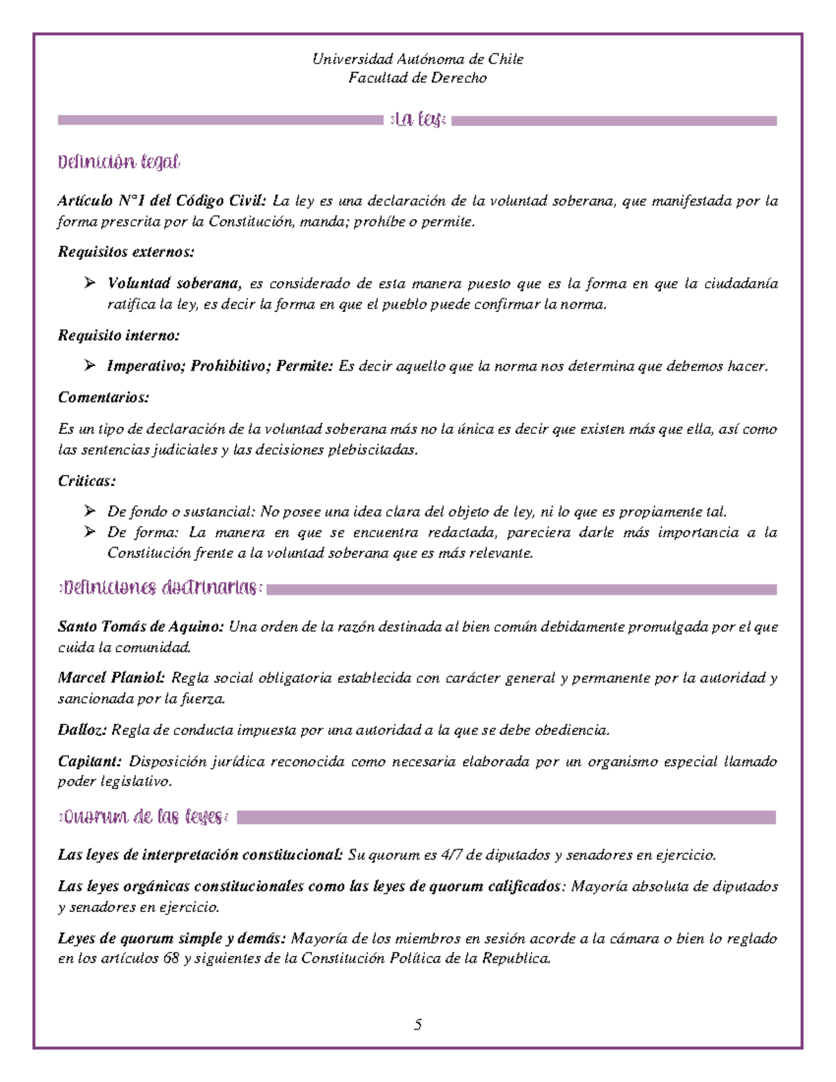 Manual de Teoría de la Ley y las Personas - UACH Facultad de Derecho ...