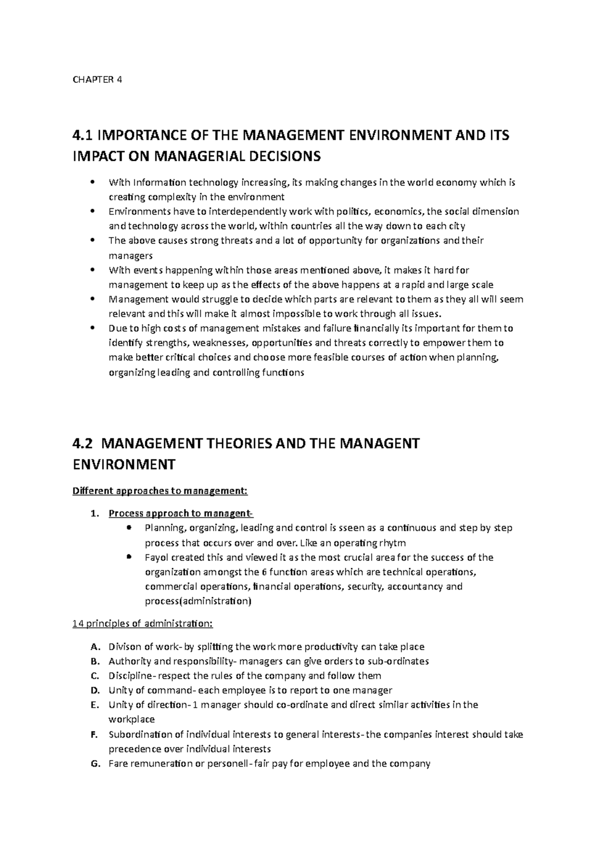 Chapter 4 South African Human Resource Management - CHAPTER 4 4 ...