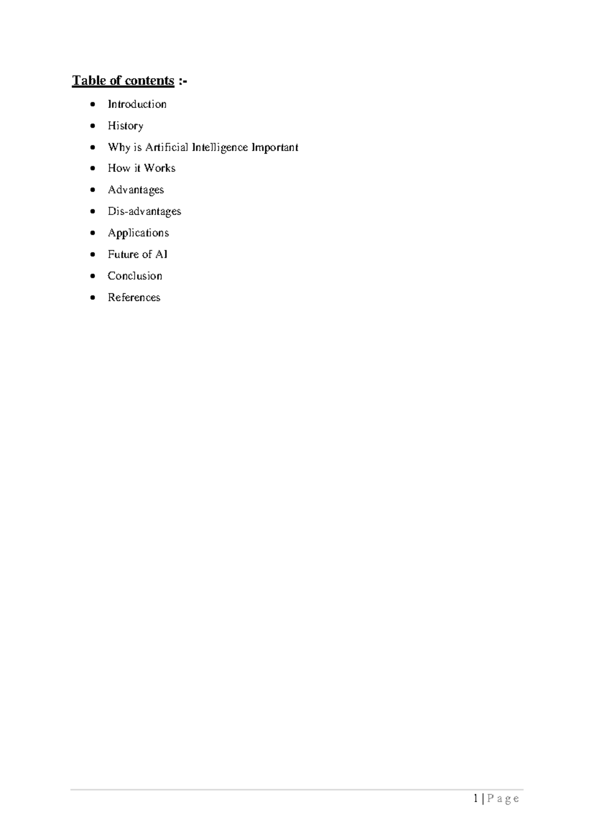 391797005 Seminar Report: Exploring the Evolution and Future of AI - Document Preview