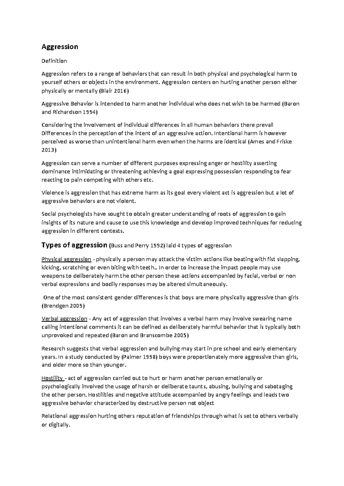 Basis of Social Psychology - PYQ Notes for GE SEM 4 - Studocu