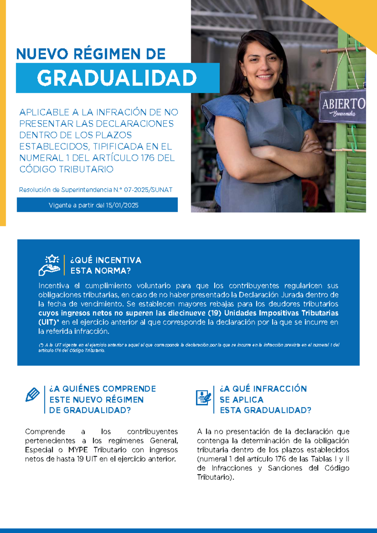 Casos Prácticos sobre Régimen de Gradualidad - Código Tributario - Document Preview