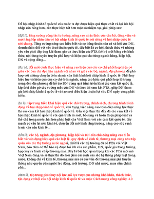 [Solved] Hy phn tch khi nim bn cht biu hin v vai tr ca li ch kinh t ...