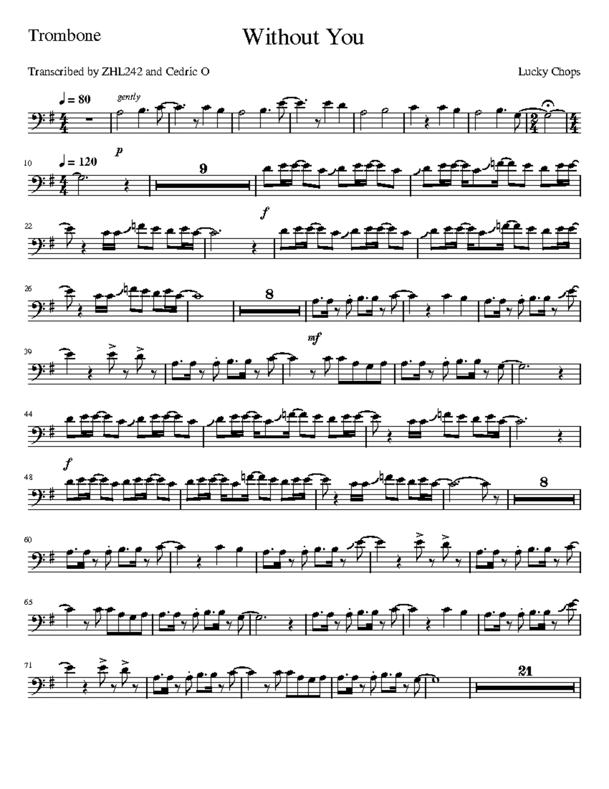 Violet Evergarden OP - Sincerely (Arranged by Fonzi M) Sheet Music